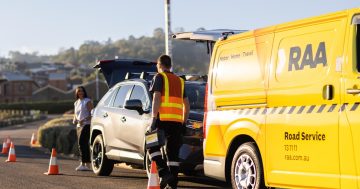 25 km/h limit now applies around RAA roadside assistance vehicles in South Australia