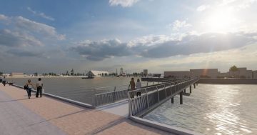 Construction to start on $5m footbridge as defence jobs power port population spurt