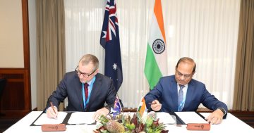 Agreement signed with India expected to bring $588m in growth of trade over next decade