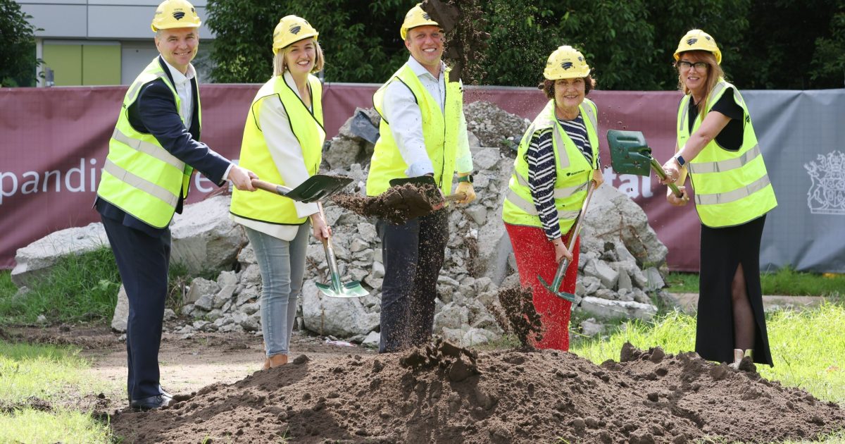 Construction begins on major expansion of Mackay Base Hospital | PS News