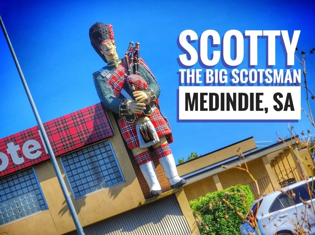 oversized Scotsman icon