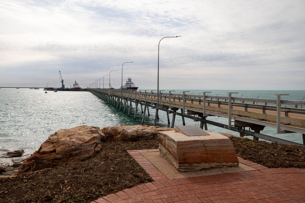The Port of Broome.