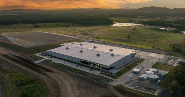 Nation's first commercial-scale hydrogen electrolyser facility opens in Queensland
