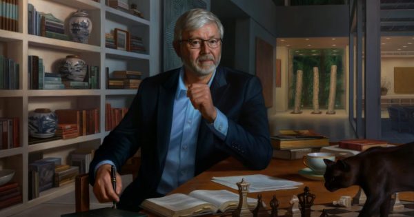 Kevin Rudd could have been regarded as a Labor hero, but some in the party still loathe him