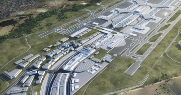Western Sydney Airport on schedule to open in fewer than 1000 days