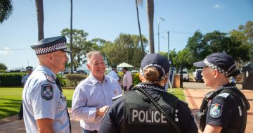 New Queensland police chief appointed as Youth Crime Taskforce made permanent