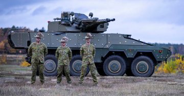 Contract signed to build Boxer armoured vehicles for Germany in Ipswich