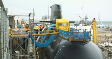Unions call for equal pay for ASC submarine maintenance workers in Adelaide
