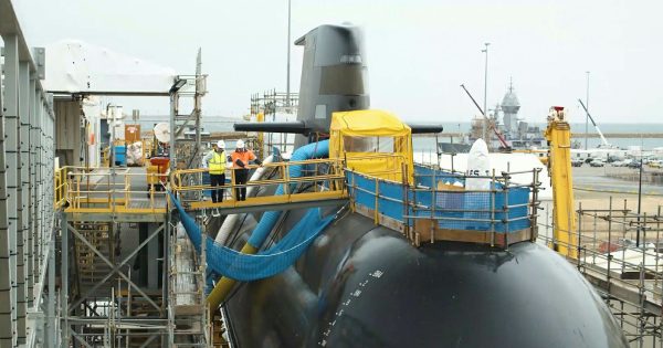 Unions call for equal pay for ASC submarine maintenance workers in Adelaide