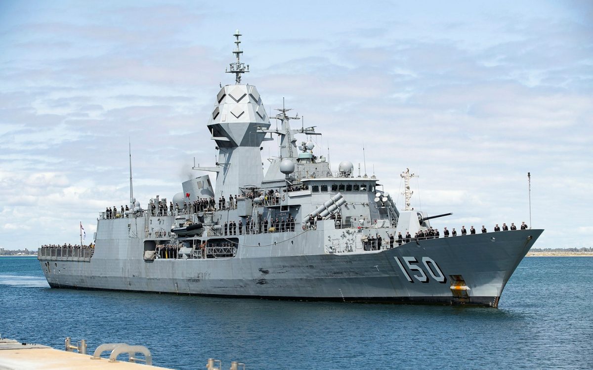 End of an era as first Anzac-class frigate is decommissioned after 28 ...