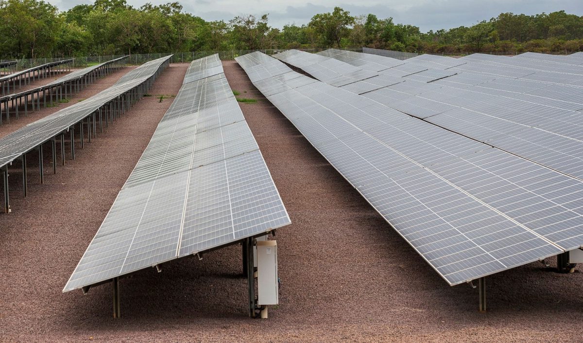 RAAF Darwin solar farm