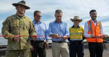 New solar farm to provide nearly half of Robertson Barracks’ power