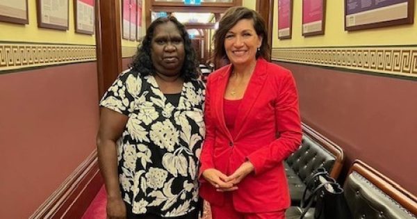 ‘Big challenge’ ahead as Aurukun mayor targets employment, housing, safety