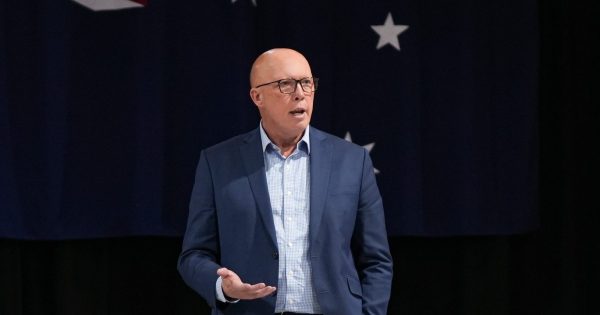 There's only one Australian flag, says Dutton