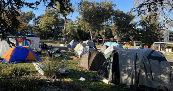 ANU's pro-Palestine protestors decamp over electricity supply issues