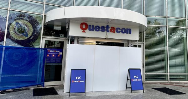 Department charged after child burnt at Questacon