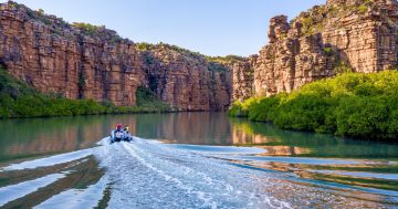 Set sail for fun, adventure and relaxation at spectacular Kimberley rivers