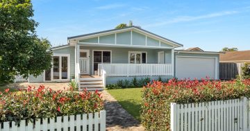 Coastal charm meets modern luxury at this Shoalhaven Heads sanctuary