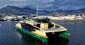 First new Parramatta-class ferry enters service in Sydney