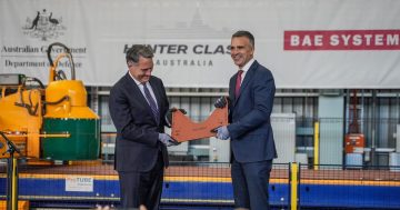 Contract signed and work begins in Adelaide on first of navy's Hunter-class frigates
