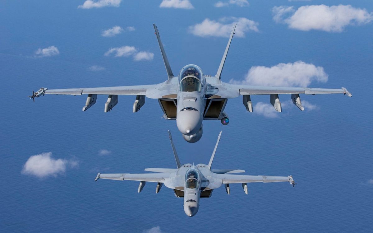 RAAF F/A-18Fs