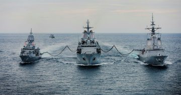 Navy left with no replenishment ships as second AOR breaks down in Darwin