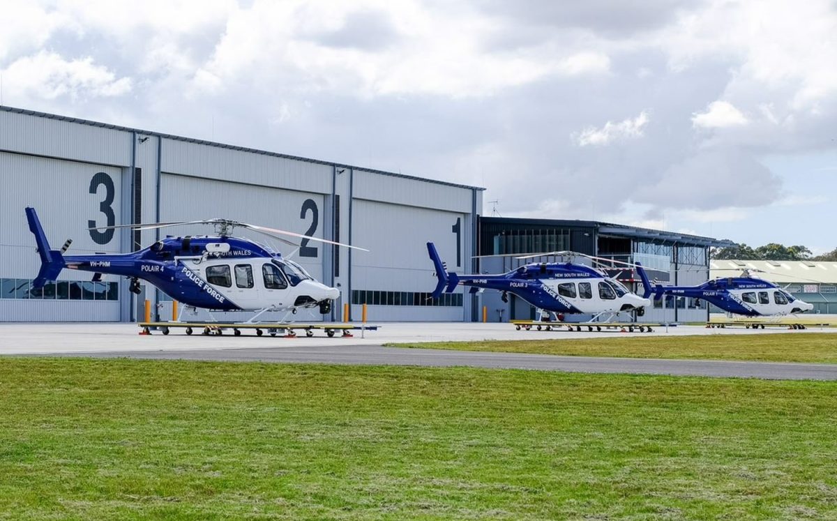 NSW police helicopters