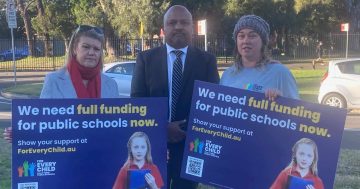 NSW Teachers Federation urges Federal Government to step up for Illawarra-South Coast public schools
