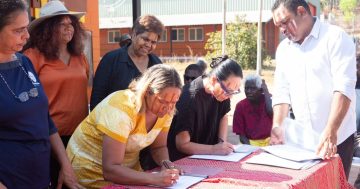 Landmark partnership agreement signed in $4bn boost for remote NT housing