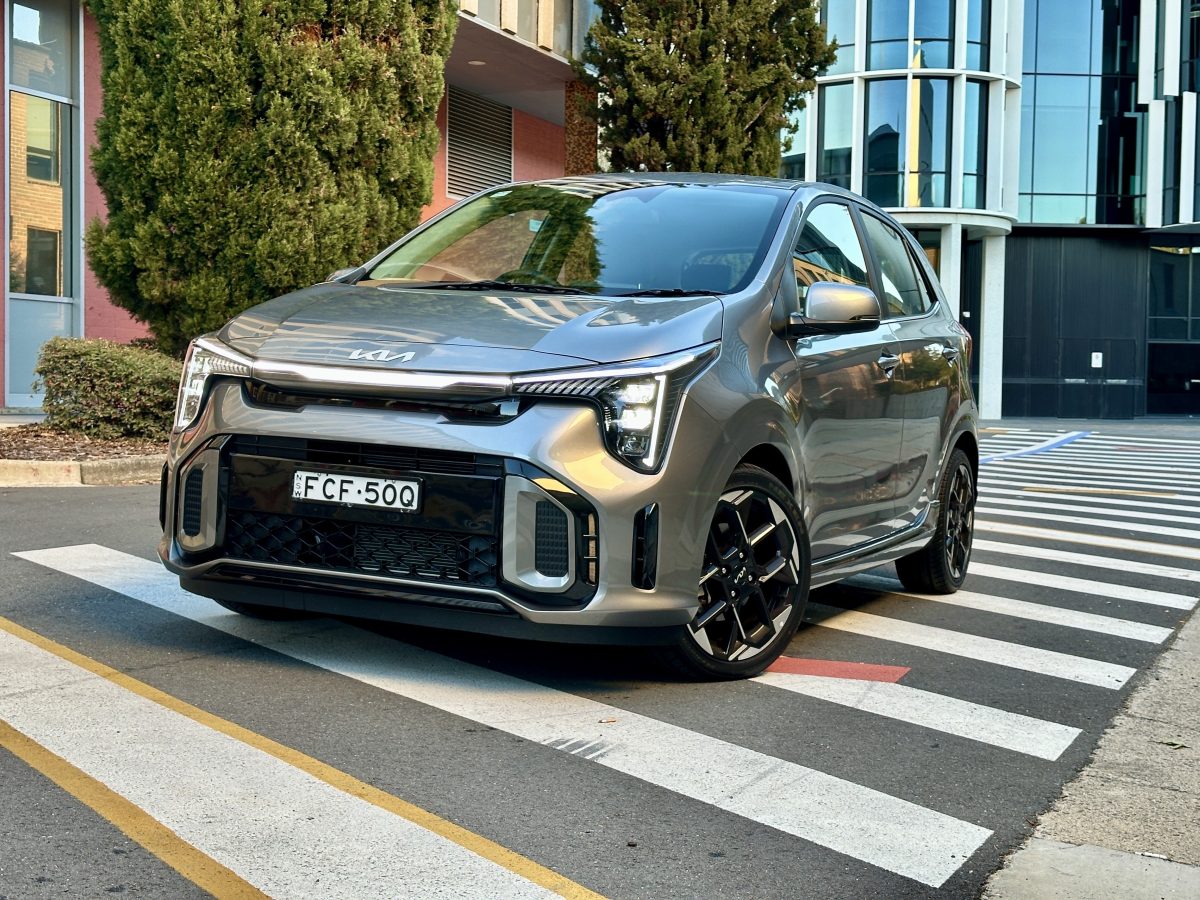  2024 Kia Picanto GT-Line