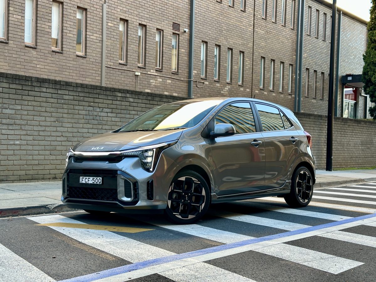 2024 Kia Picanto GT-Line