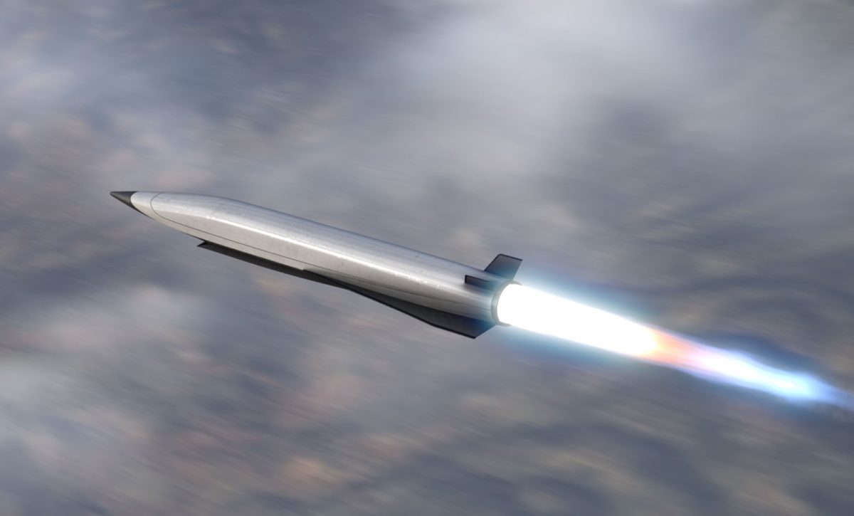 Northrop Grumman hypersonic missile concept