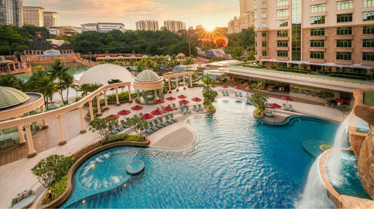 Revel in an ultimate vacation at the Sunway Resort Hotel at Sunway City Kuala Lumpur, Malaysia. Photos: Supplied.