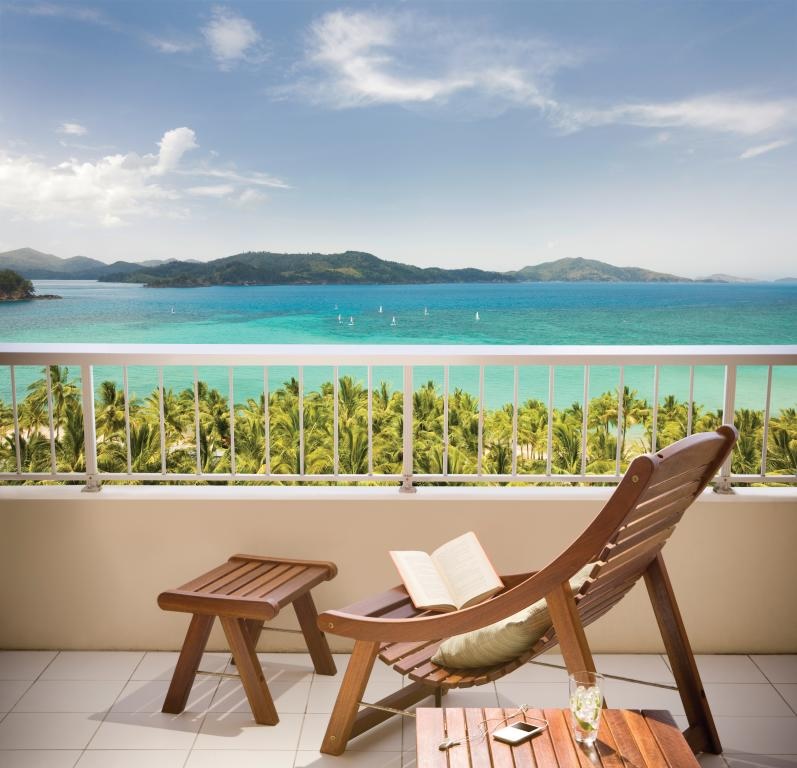 unit balcony and sea view