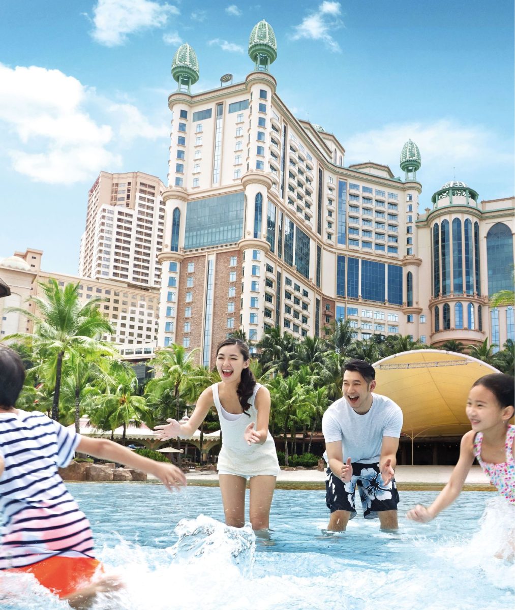 Have a fun-filled family vacation at the Sunway Resort Hotel in Malaysia.