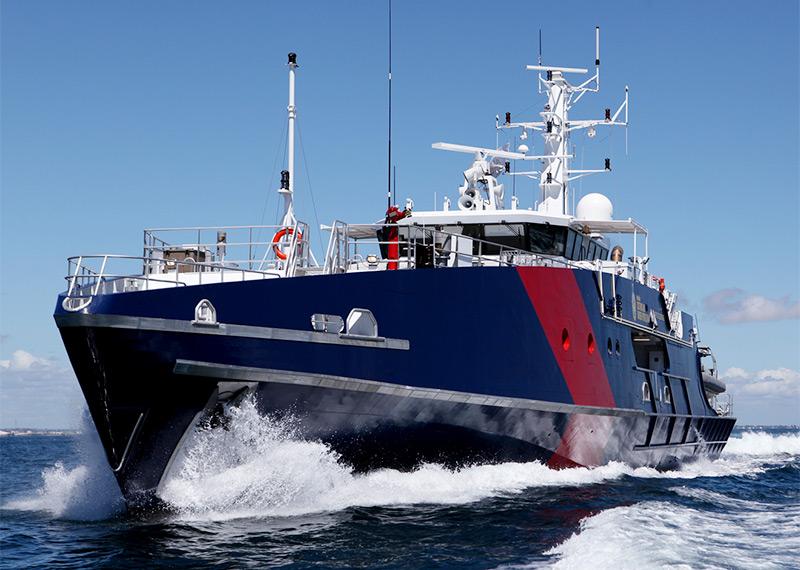 Border Force patrol boat