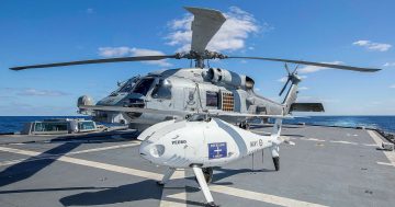 Navy retires uncrewed S-100 Camcopter after seven years of service trials