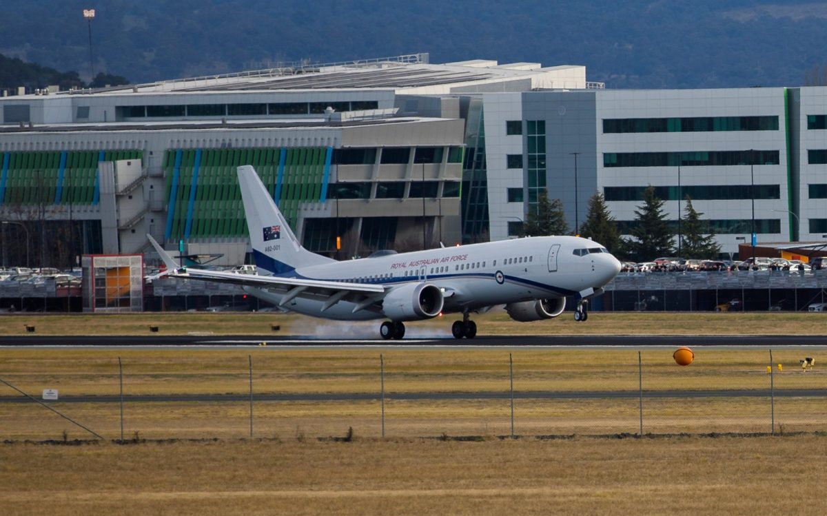 RAAF 737 MAX-8 BBJ