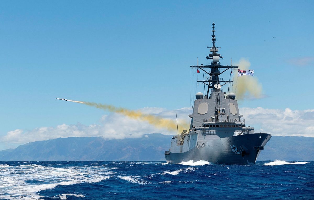 Navy NSM firing