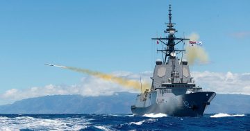 Australian Navy conducts first NSM live shoot at RIMPAC exercise