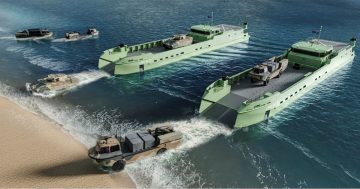 Government seeks to accelerate $2bn build of amphibious landing craft