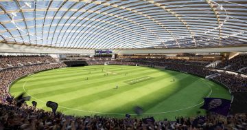 Revised designs for Hobart's controversial Macquarie Point stadium released