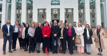 Canberra visit gives emerging leaders insight into how country's leaders advocate for Illawarra