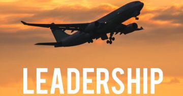 Leadership at 43000 Feet: Real leaders don't need a title