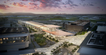 Melbourne Airport backs down on rail link station location, but trains still nine years away
