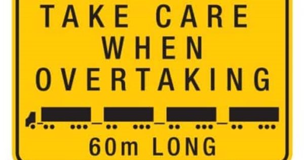 Road trains in WA to carry clearer vehicle information signage