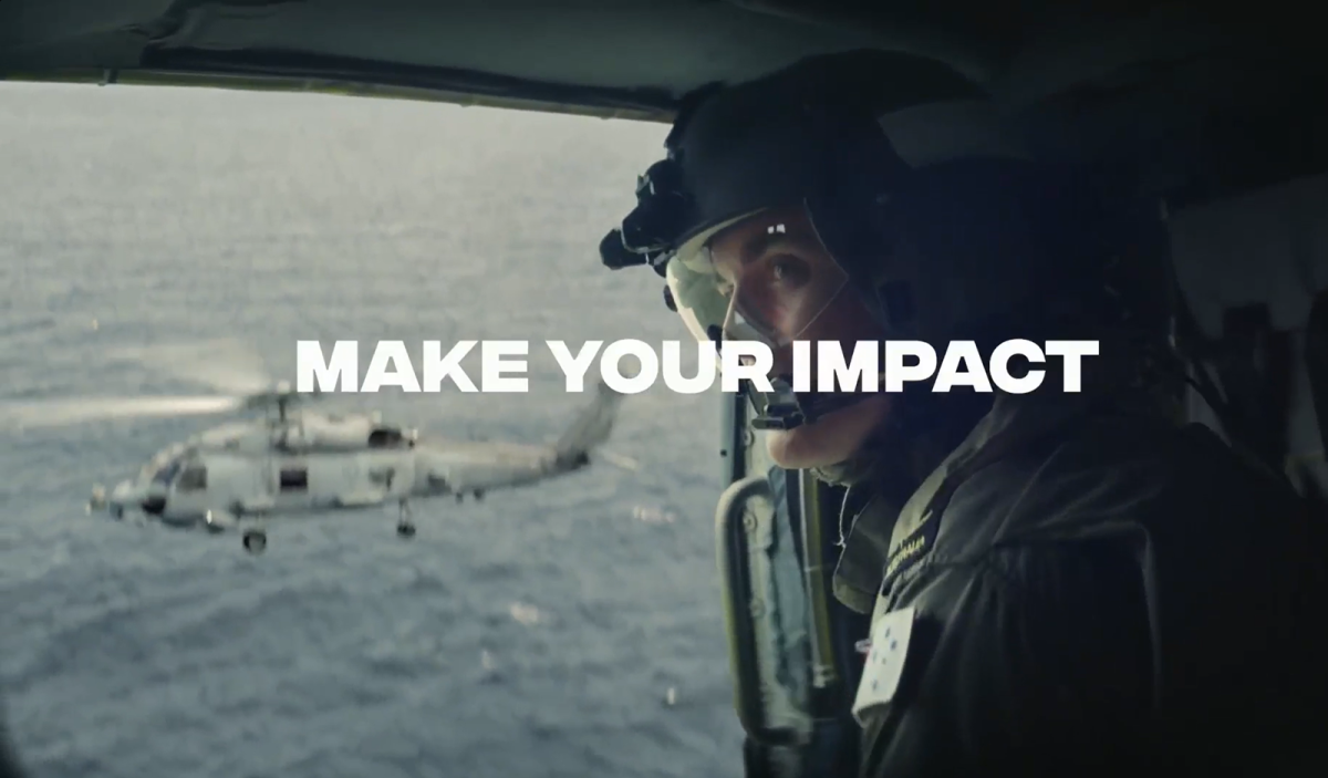 Defence recruitment campaign