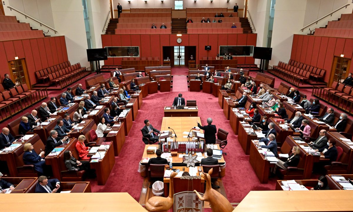Federal Senate sitting