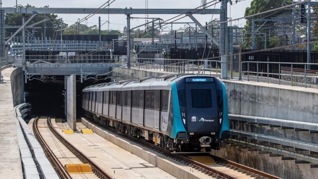 Sydney Metro train