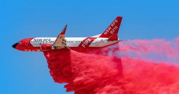 Coulson Aviation lands 10-year contract extension for NSW firefighting services